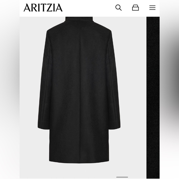 Aritzia Wilfred cocoon wool jacket.
Size XXS black.
C$375 - Picture 6 of 16